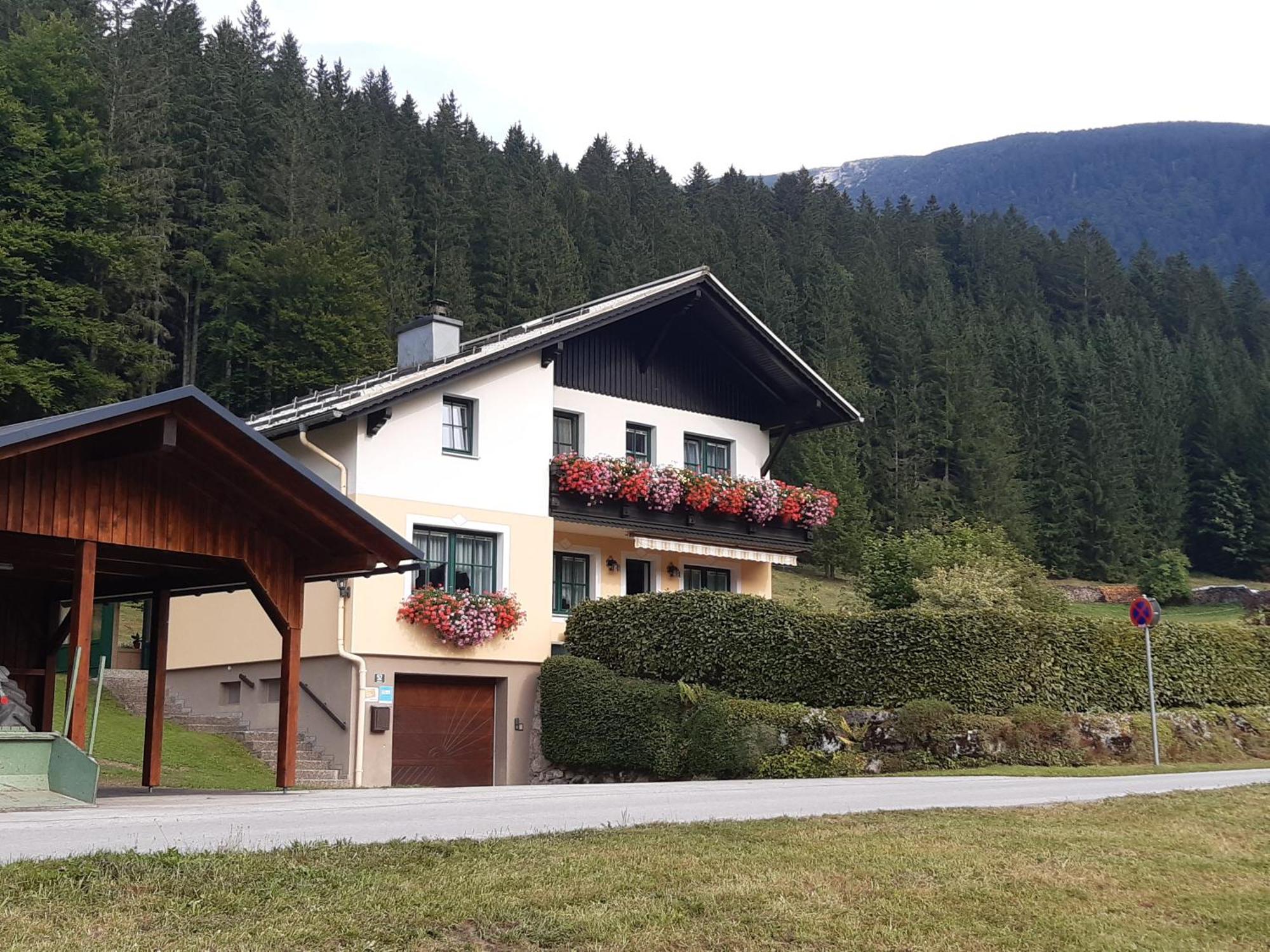 Haus Margarete Apartman Lackenhof Kültér fotó